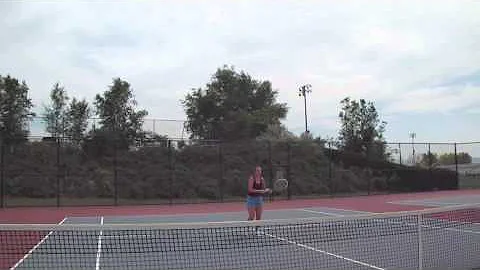 Rachel Roundy College Tennis Recruiting Video