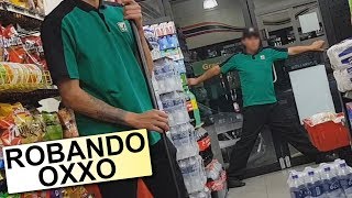 Me voy SIN PAGAR de un OXXO BROMA!!