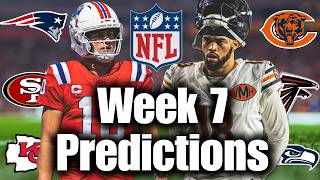 NFL Week 7 Picks | Bold Predictions, Upsets, & Best Bets