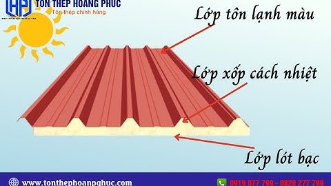Phân biệt các loại tôn xốp cách nhiệt : Tôn Pu, Tôn Eps, Tôn Opp#shorts
