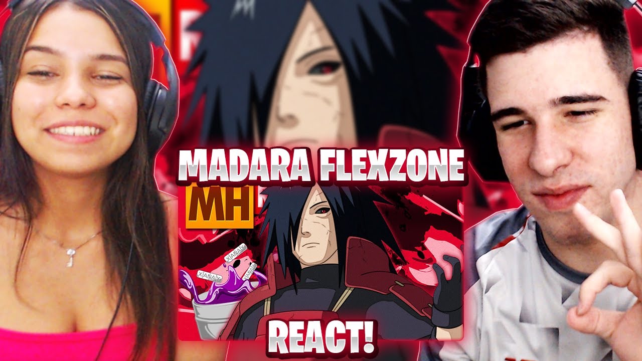REAGINDO AO Madara Flexzone 💀🔥 (Naruto) | Style Trap | Prod. Sidney Scaccio | MHRAP | REACT EM CASAL