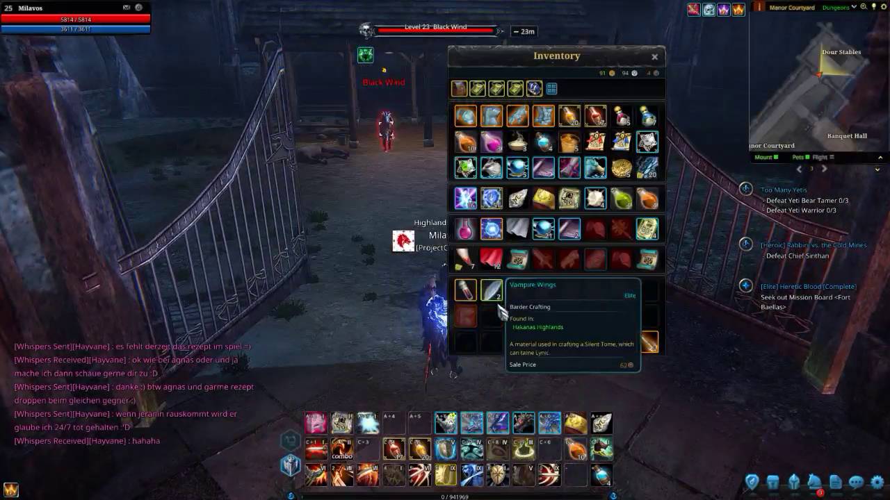 Riders Of Icarus Black Wind