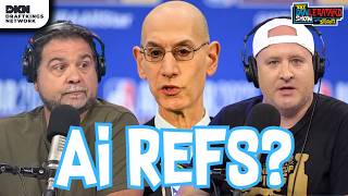 The NBA Plans to Fix the Officiating Problem with .... AI?