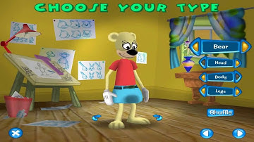 Toontown - Make A Toon
