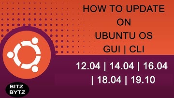 How to Update on Ubuntu Linux OS CLI | GUI