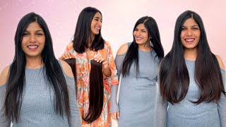 How to - Choose The Right Hair Extensions | Hair Volume in Seconds | Clip-in Hair Extensions India