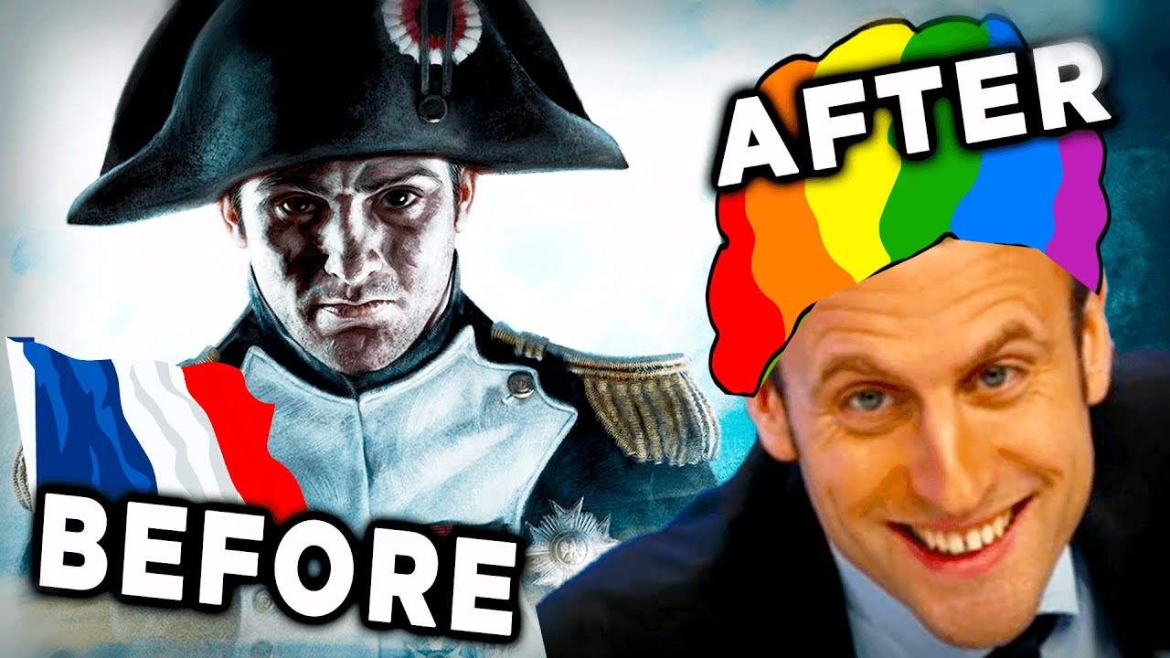 FRANCE: BEFORE vs AFTER