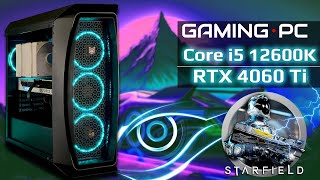 RTX 4060 Ti + Core i5 12600KF | AeroCool Aero One | Збірка ПК під Starfield | .ua