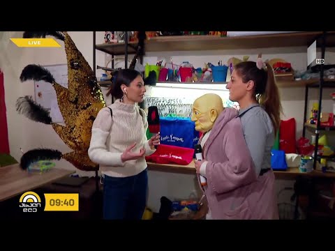 #ახალიდღე თოჯინები „ჩვენი თეატრიდან“