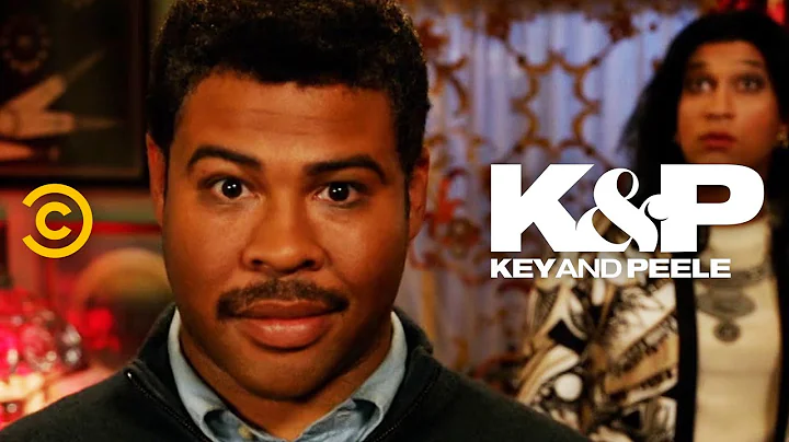 What It’s Like Being Married to Neil deGrasse Tyson - Key & Peele - DayDayNews