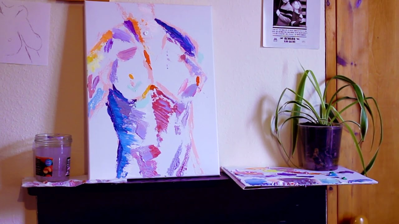 Abstract Painting