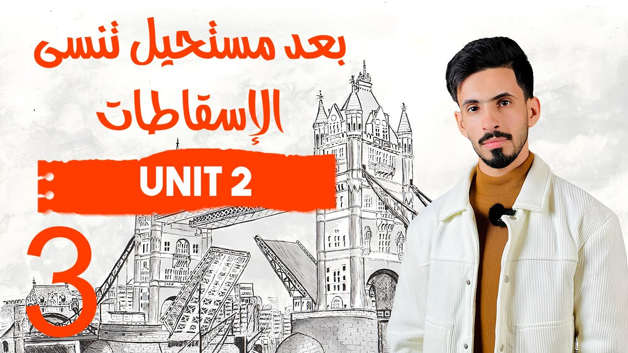 الإسقاطات 3 / اليونت 2 / للسادس الإعدادي 2025