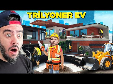 AHMET FRANKLININ EVINI TRILYONER EV YAPTI GERÇEK HAYAT - GTA 5 MODS