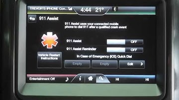 How To Pair Your Cell Phone with MyFord Touch System | AB, Canada