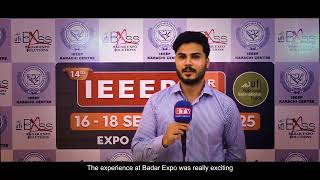 Engr. Waleed Hassan, Assistant Manager – Technical Sales & Support | Int IEEEP Fair 2025 Soft Launch screenshot 4