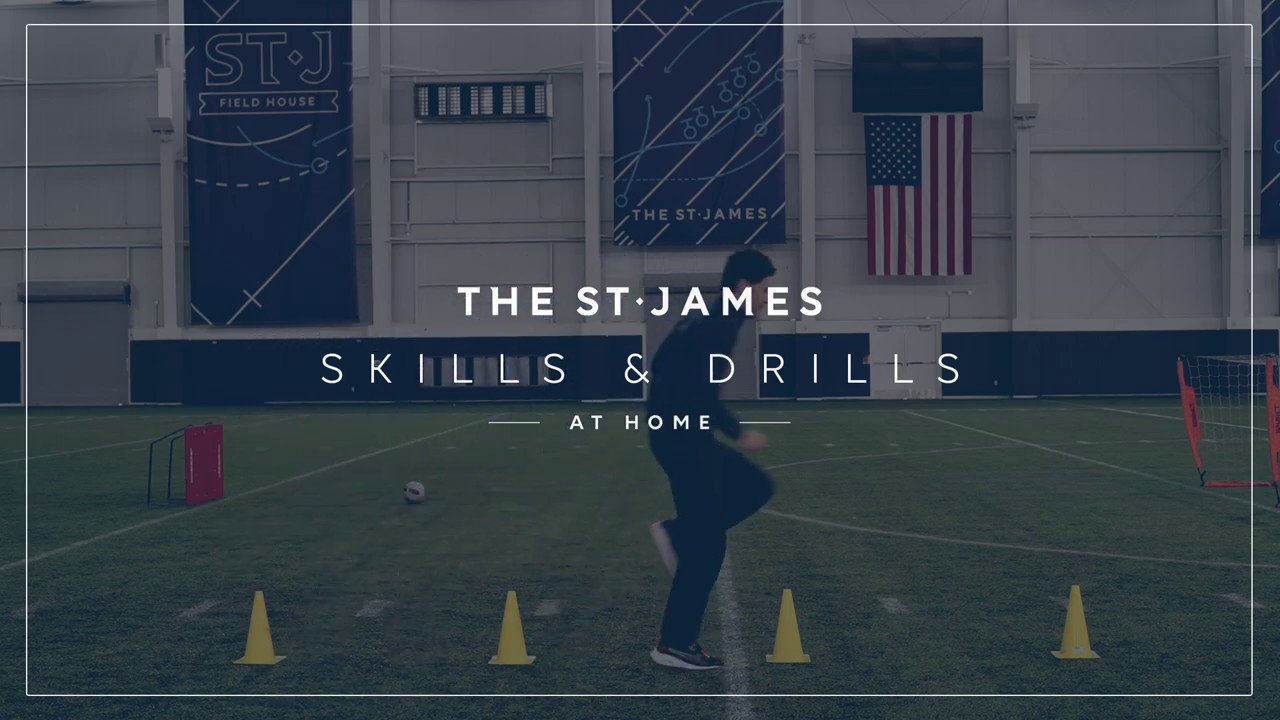 Essential Soccer Drills for Beginners - Agility and Ball Control - YouTube