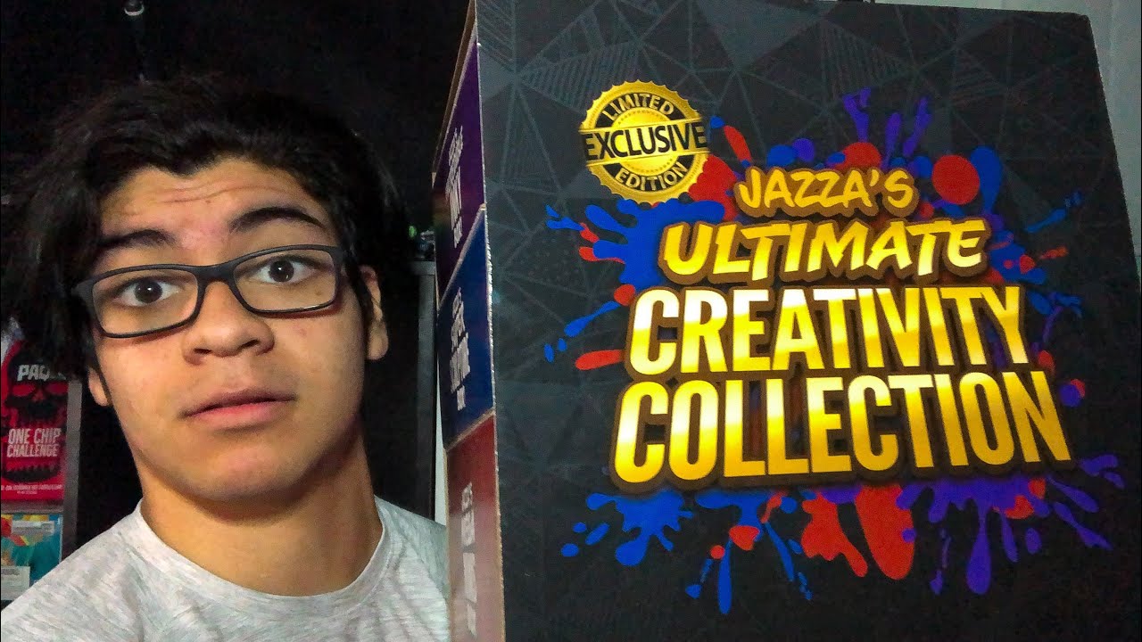 The Best Art Box! Jazza’s Ultimate Creativity Collection YouTube
