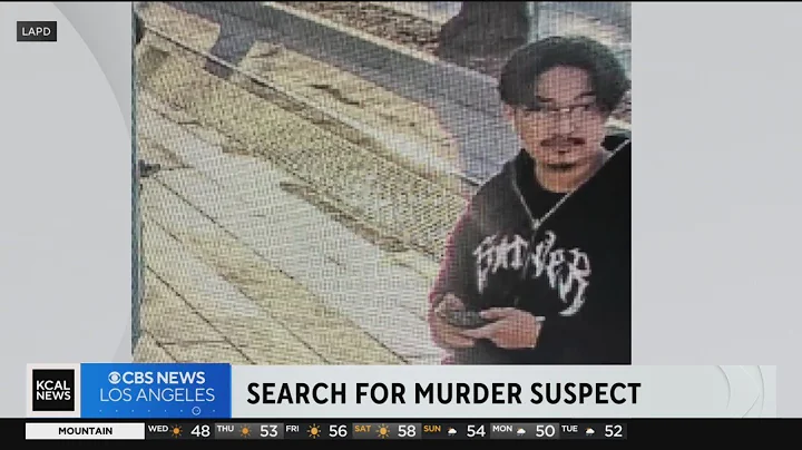 Detectives release photos of suspect wanted for fatal stabbing on Metro train