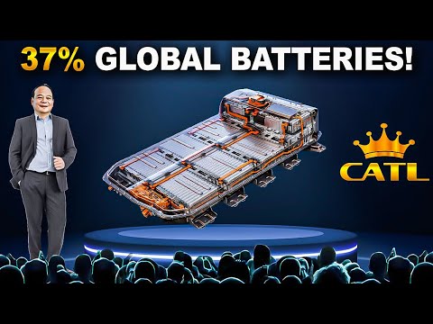 How CATL SHOCKED The Industry & Became The EV Battery King Of The World