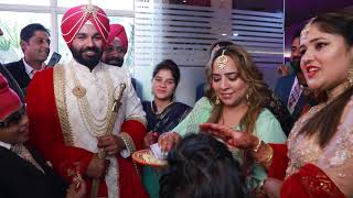 Anantvir singh gill weds Harpreet kaur ( ribbon-cutting ceremony /  part 2 )