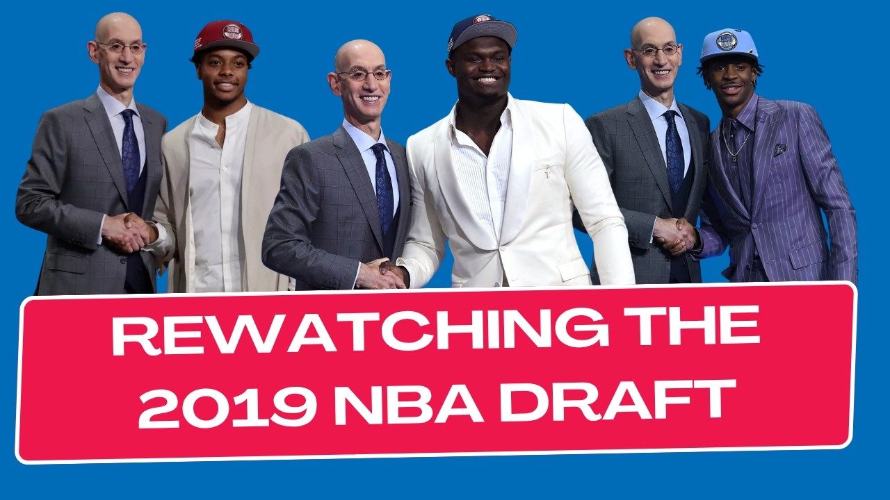 The Reslopables: 2019 NBA Draft Rewatch Stream