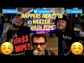 Rappers React To Weezer &quot;Hash pipe&quot;!!!