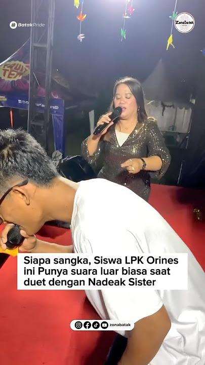 Maliting !! Suara tinggi Marga Silalahi nyanyinkan