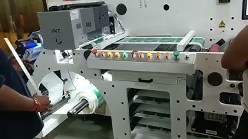 AVT Inspection System Inspection Slitter Rewinder With Turret Rewinder