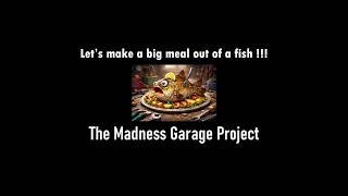 The Madness Garage Project // Animating With Physics  / Fish test