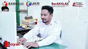 Promosi Nilai BerAKHLAK Latsar CPNS Bawaslu Tahun 2025