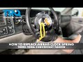 How to Replace Airbag Clock Spring 2000-2006 Chevrolet Tahoe