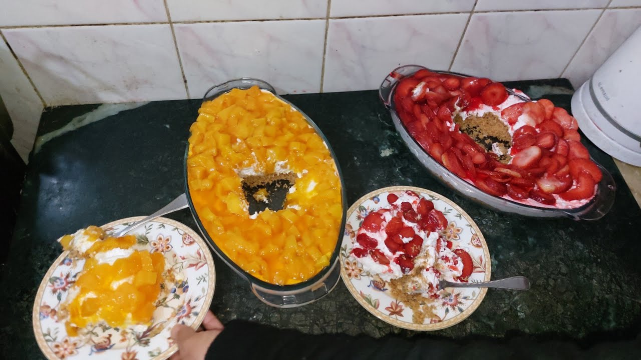 أحلى #كنافه ممكن تعملوها 