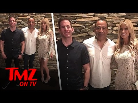 Christina and Tarek El Moussa Have Dinner With Famous Life Coach | TMZ TV