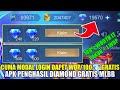 CUMA MODAL LOGIN DAPET 1 WDP/100💎 GRATIS! APK PENGHASIL DIAMOND GRATIS MOBILE LEGENDS TERBARU