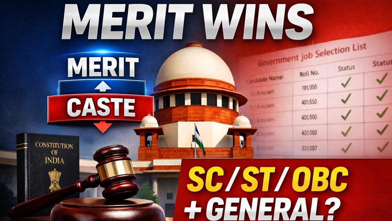 “SC/ST/OBC Candidates Can Compete in General Seats? Supreme Court Answer”