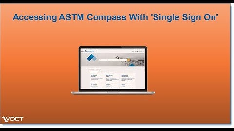 Accessing ASTM Compass With 