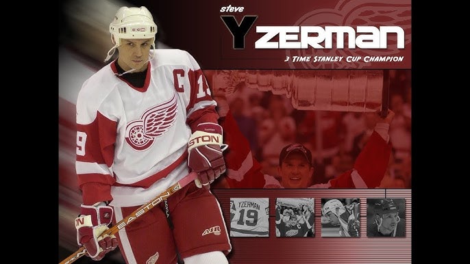 Detroit Red Wings: Brendan Shanahan steps up for Steve Yzerman