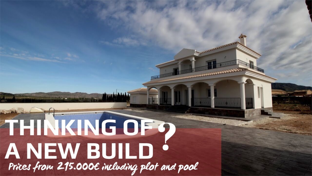 Off Plan or New Build Villas with Hondon Valley Homes from 214.000