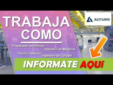 ? EMPLEO EN ACITURRI | EMPLEOS 2020 | OFERTAS DE EMPLEO | BUSCAR EMPLEO | OFERTA TRABAJO