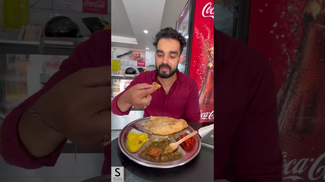 Paneer Stuffed Chole Bhature Jammu 