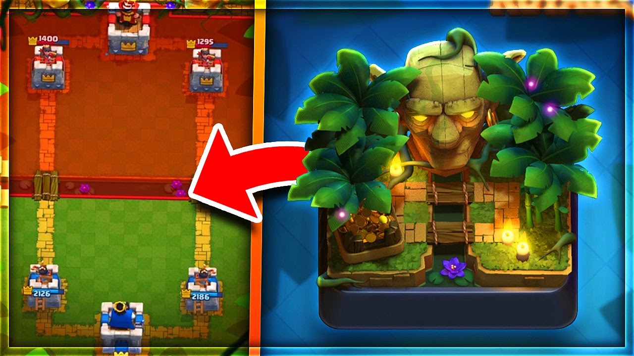 OMG! NEW "JUNGLE ARENA" LEAKED in Clash Royale! (MUST SEE