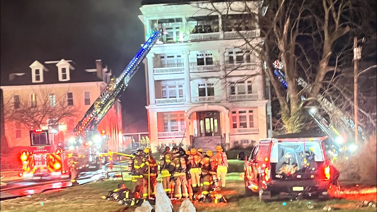 Hagerstown 2nd alarm apartment fire YouTube