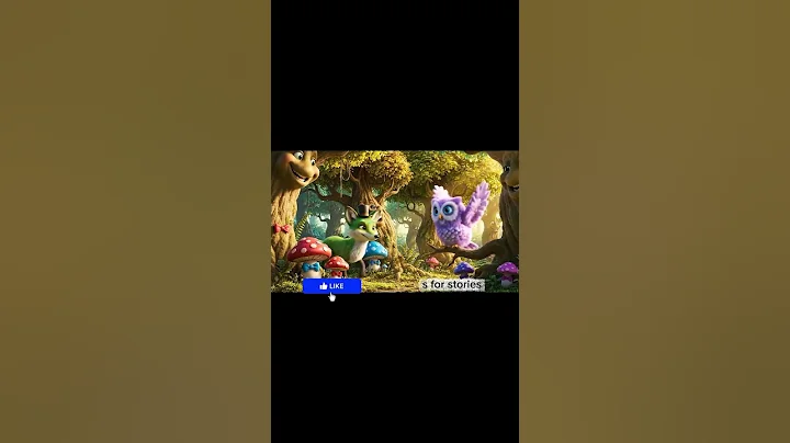 Kids Animals | English Story | Melody Jungle...