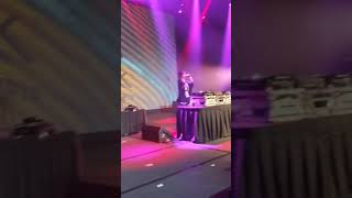 DJ Azuki ( aka 澁谷梓希(i☆Ris) ) playing HADES during her set at AWA 2019