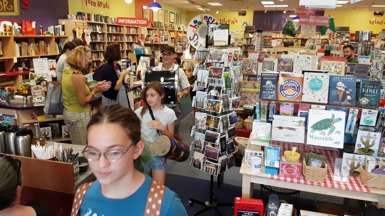 Camp HONK visits Porter Square Books