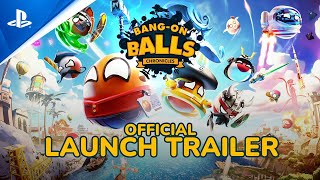 Bang-On Balls: Chronicles: Launch Trailer | PS4 Games screenshot 5