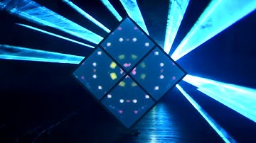 Interstellar - Laser & Video Mapping Show