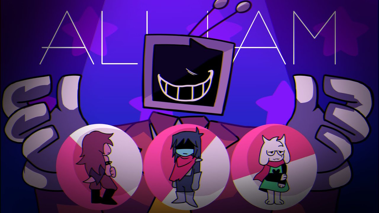 ALL I AM [Deltarune/Tenna]