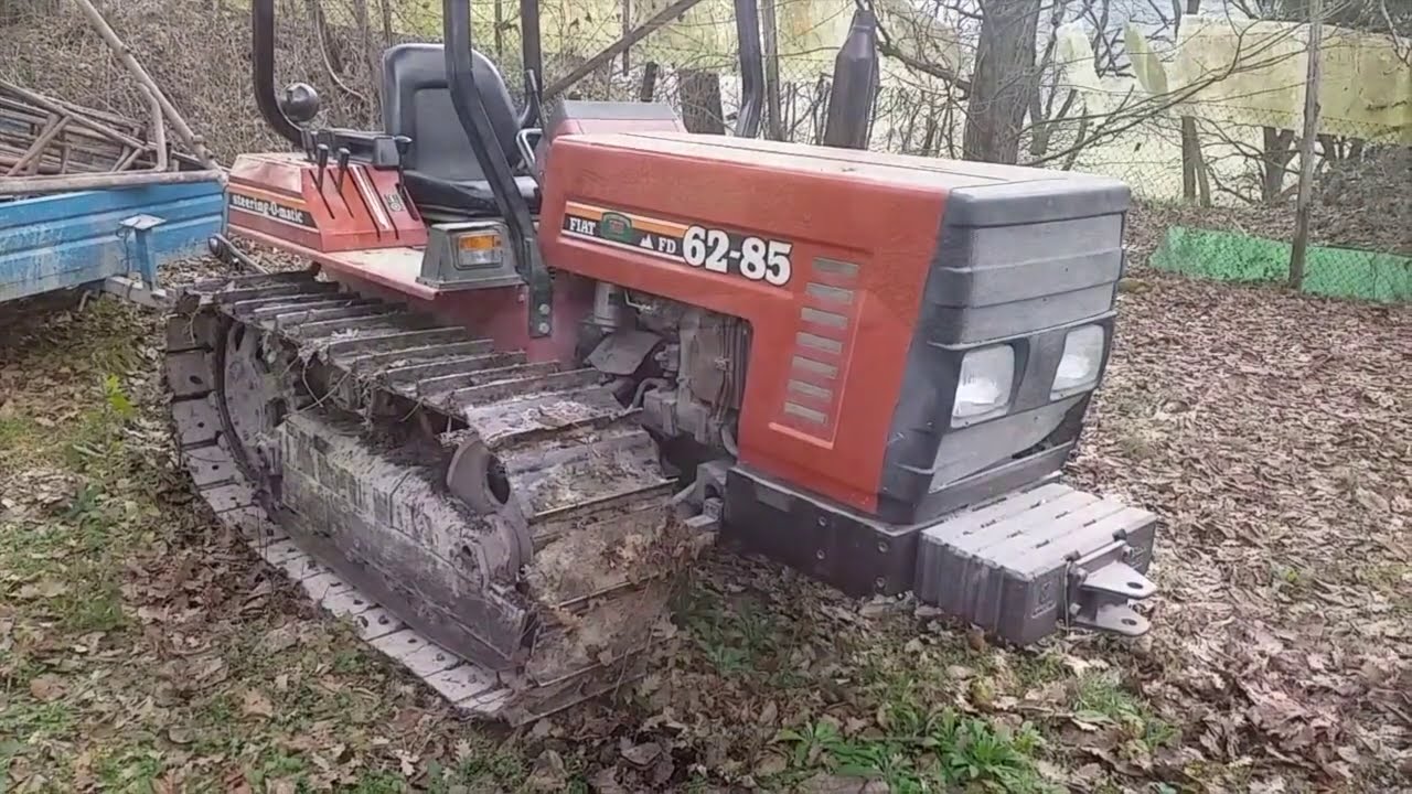 Fiat 62-85 cingolato - 