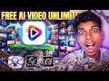 Secret Mil Gaya! 🤫 UNLIMITED AI Video Generator FREE 2026 | fail Kling, Meta & Grok!